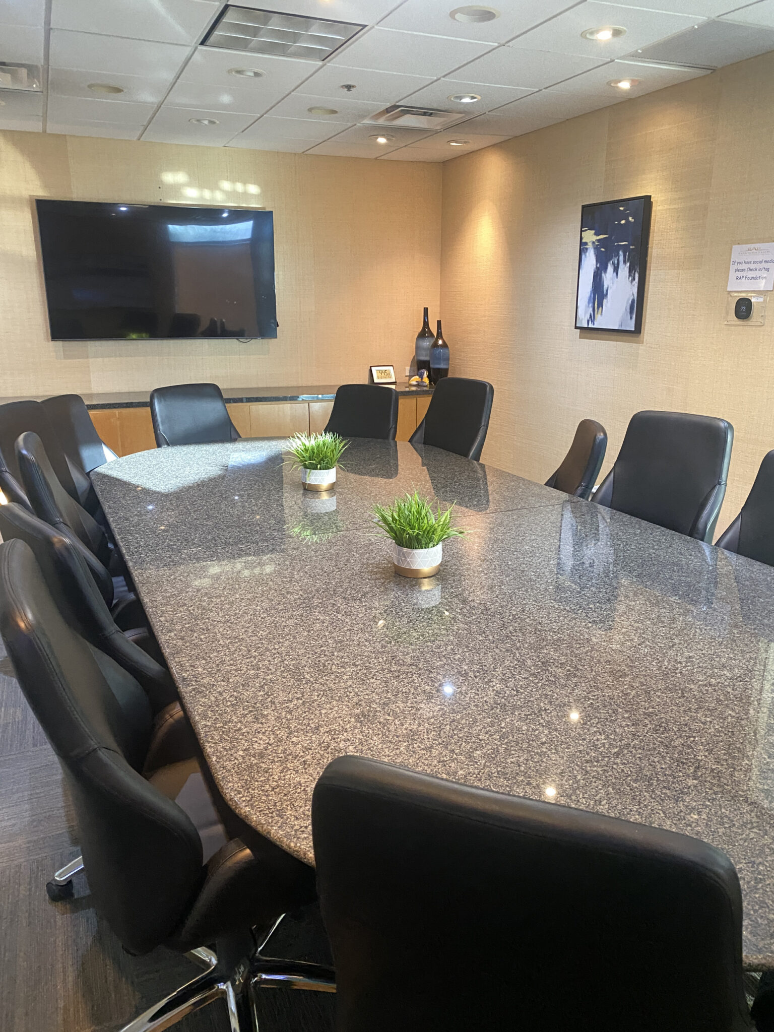 Facilities | Nonprofit Office Space for Rent | RAP Foundation